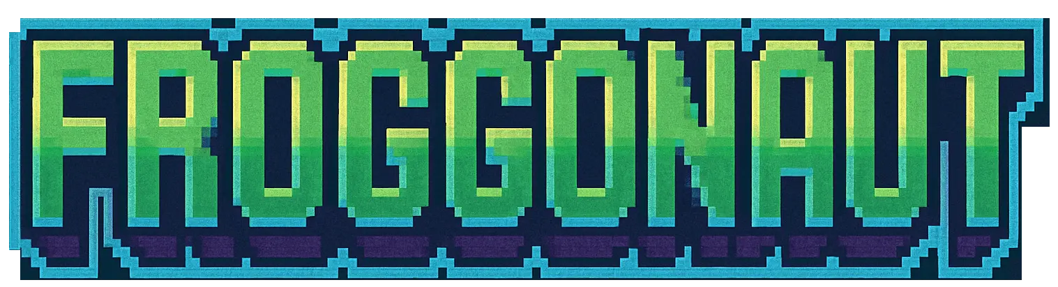Froggonaut Game